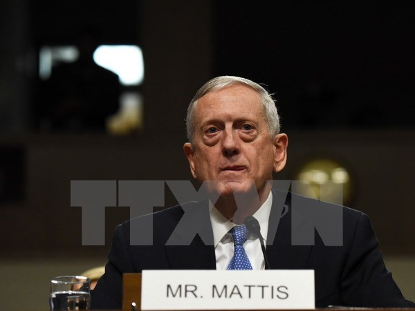 Bộ trưởng Quốc phòng Mỹ James Mattis bắt đầu chuyến thăm Hàn Quốc ảnh 1