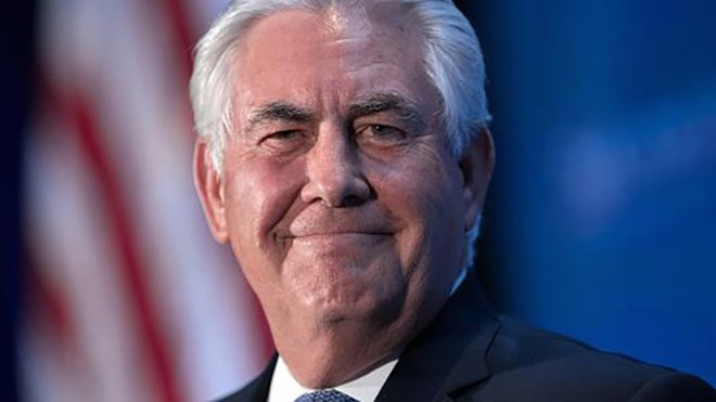 Thượng viện Mỹ phê chuẩn ông Rex Tillerson làm Ngoại trưởng ảnh 1