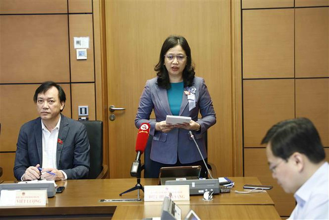 Kỳ họp thứ 4: Kinh tế vĩ mô ổn định, lạm phát được kiểm soát ảnh 1