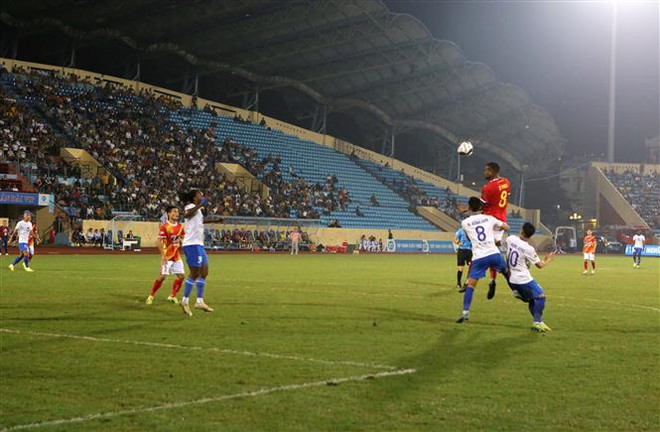 V.League 2022: Chủ nhà Nam Định để thua 0-1 trước Đông Á Thanh Hóa ảnh 2