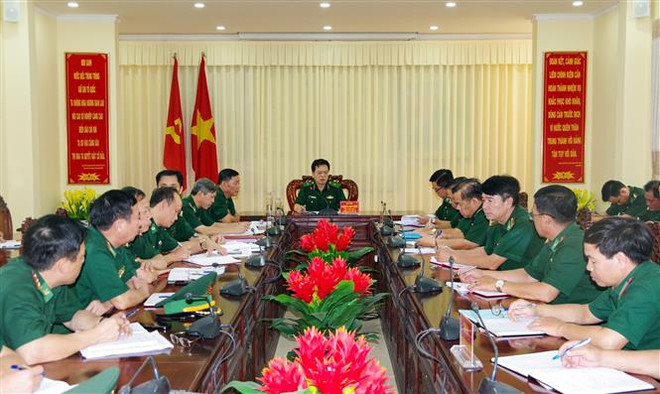 Bộ Tư lệnh Biên phòng kiểm tra công tác biên phòng tại Sóc Trăng ảnh 1