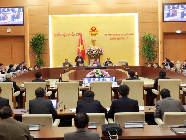 Ngày 10/4 bắt đầu phiên họp thứ 23 của Ủy ban Thường vụ Quốc hội ảnh 1