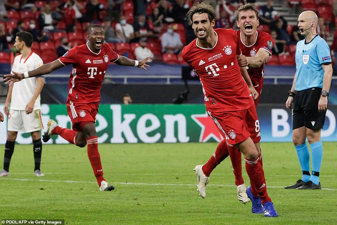 Thắng ngược Sevilla, Bayern Munich giành Siêu cúp châu Âu ảnh 3
