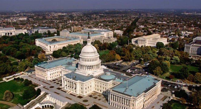 [Videographics] Những điều kỳ thú về thủ đô Washington của nước Mỹ ảnh 1