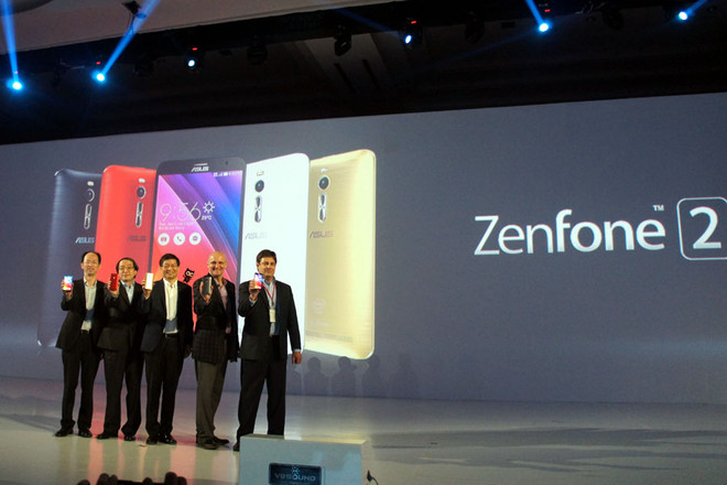 ASUS rầm rộ đưa loạt ZenFone 2 lên kệ, giá từ 4,590 triệu đồng ảnh 1