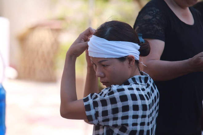 Người thân ngóng chờ linh cữu của đại tá Trần Quang Khải về quê ảnh 5