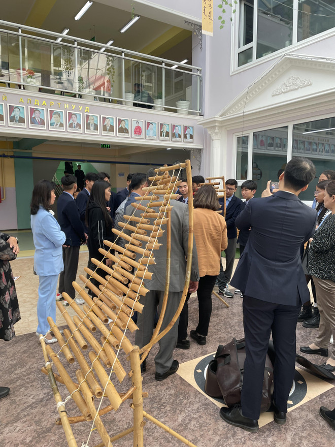 Nhịp cầu âm nhạc nối tình hữu nghị giữa Việt Nam và Mông Cổ ảnh 2