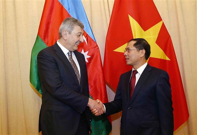 Tham vấn chính trị giữa Bộ Ngoại giao Việt Nam và Azerbaijan ảnh 1