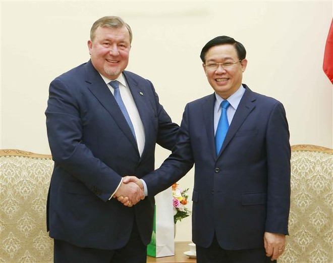 Việt Nam sẽ làm tròn trách nhiệm và là thành viên tích cực của IIB ảnh 1