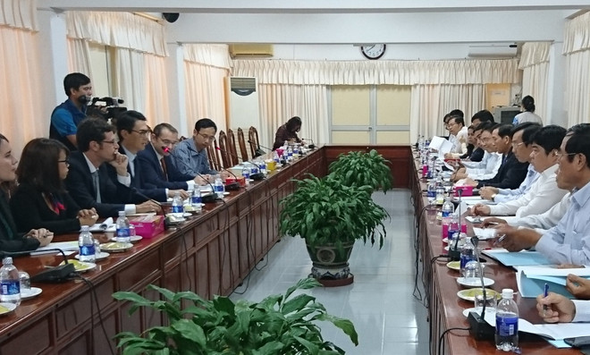 Sắp diễn ra Hội nghị hợp tác địa phương Việt Nam-Pháp lần thứ 10 ảnh 1