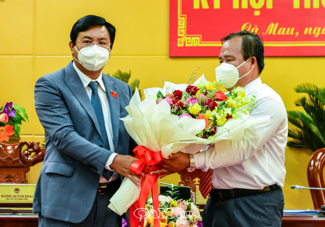 Phê chuẩn Phó Chủ tịch UBND tỉnh Cà Mau đối với ông Nguyễn Minh Luân ảnh 1