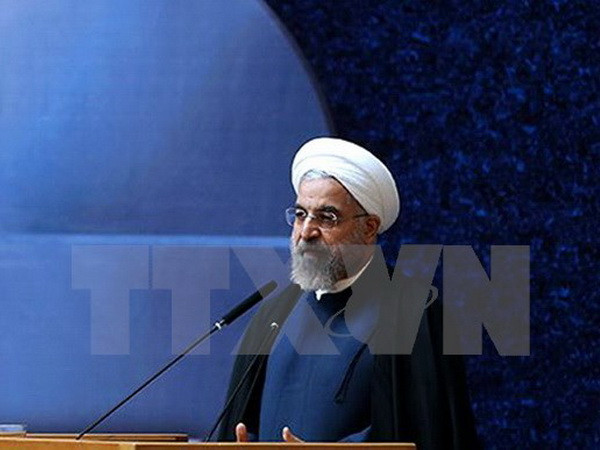 Tổng thống Rouhani: Quân đội Iran không đe dọa quốc gia nào ảnh 1