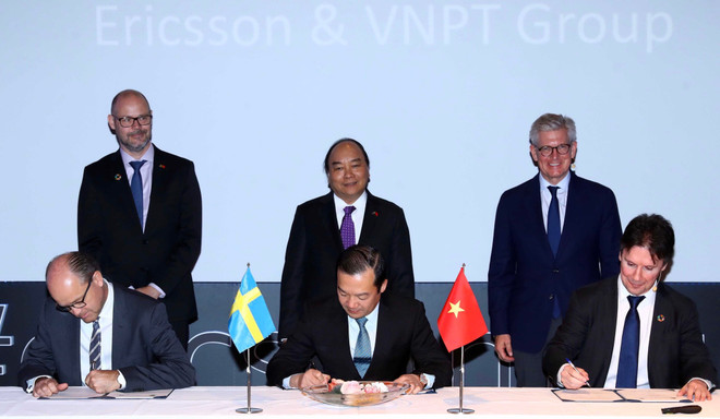 VNPT ‘bắt tay’ cùng Ericsson phát triển công nghệ Internet vạn vật ảnh 1