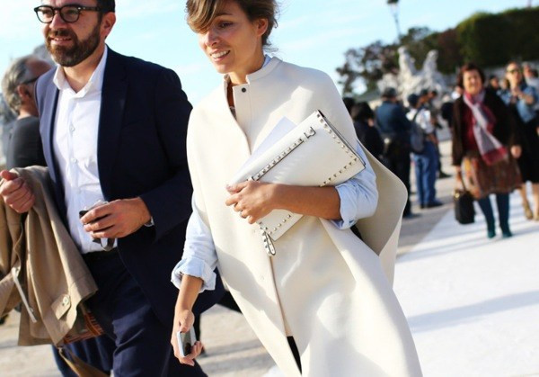 Mãn nhãn ngắm các tín đồ thời trang trên đường phố Paris ảnh 11