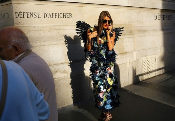 Mãn nhãn ngắm các tín đồ thời trang trên đường phố Paris ảnh 10