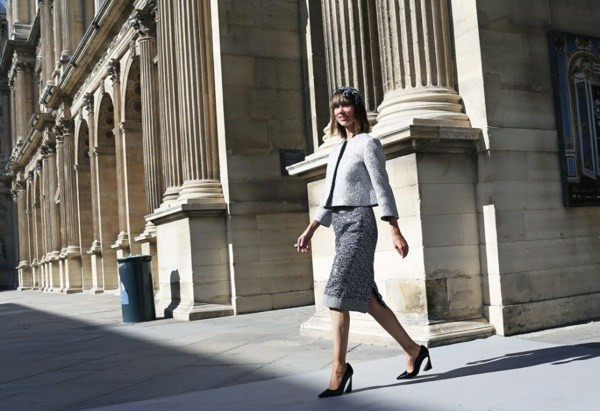 Mãn nhãn ngắm các tín đồ thời trang trên đường phố Paris ảnh 9