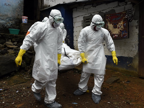 Mỹ sẽ triển khai hơn 1.000 binh sỹ tới Liberia dập dịch Ebola ảnh 1