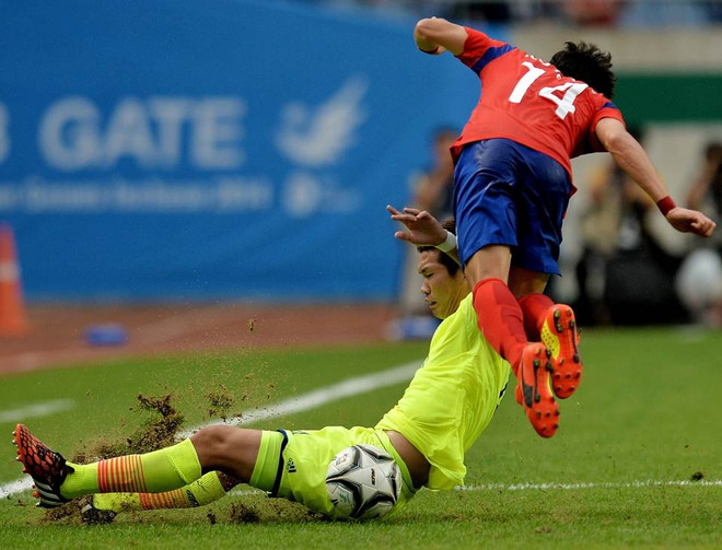 Nhật phản đối hình ảnh "anh hùng" Hàn Quốc xuất hiện tại ASIAD ảnh 1