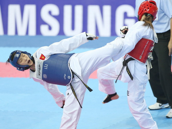 Taekwondo Việt Nam không thành công trong ngày thi đấu thứ 11 ảnh 1