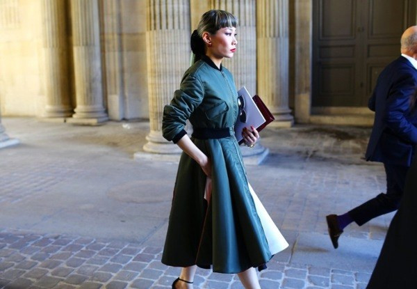 Mãn nhãn ngắm các tín đồ thời trang trên đường phố Paris ảnh 8