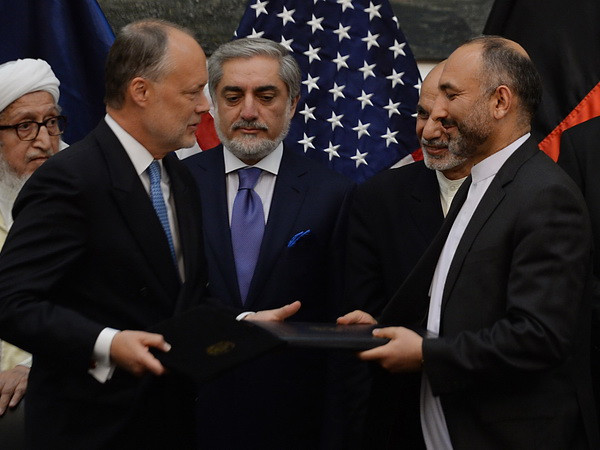 Mỹ hoan nghênh việc ký Hiệp định BSA với Afghanistan ảnh 1