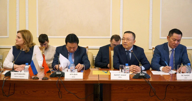 Thúc đẩy hợp tác giữa doanh nghiệp vừa và nhỏ của Việt Nam và Nga ảnh 1