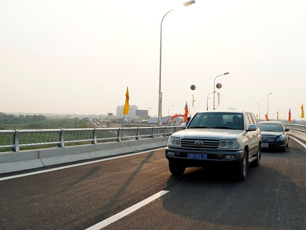 Thông xe nút giao cầu Thanh Trì với Quốc lộ 5, tháo gỡ ùn tắc ảnh 2