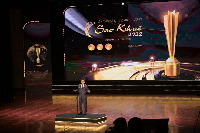 Meey Land được vinh danh tại lễ công bố giải thưởng Sao Khuê 2022 ảnh 2