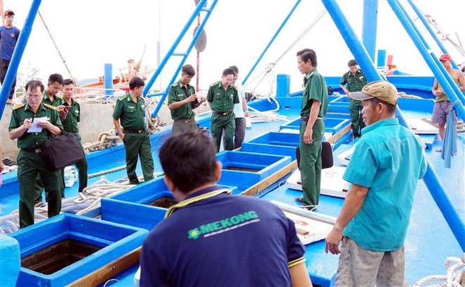 (Ảnh minh họa: Trung Hiếu/TTXVN) Tạm giữ tàu chở 2.600 lít dầu không rõ nguồn gốc trên sông Đồng Nai ảnh 1