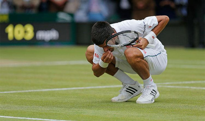 Trận chung kết trong mơ Djokovic-Federer đi vào lịch sử Wimledon ảnh 1