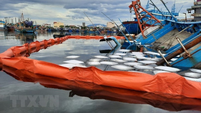 Sự cố môi trường trên biển: Nhiều nguy cơ trong thời điểm COVID-19 ảnh 1
