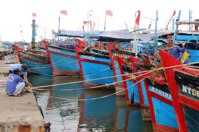 Vùng áp thấp đi vào vùng biển Phú Yên đến Khánh Hòa, nhiều nơi mưa lớn ảnh 1