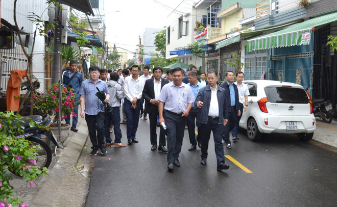 Thành phố Đà Nẵng điều chỉnh, mở rộng nhiều tuyến đường ảnh 1