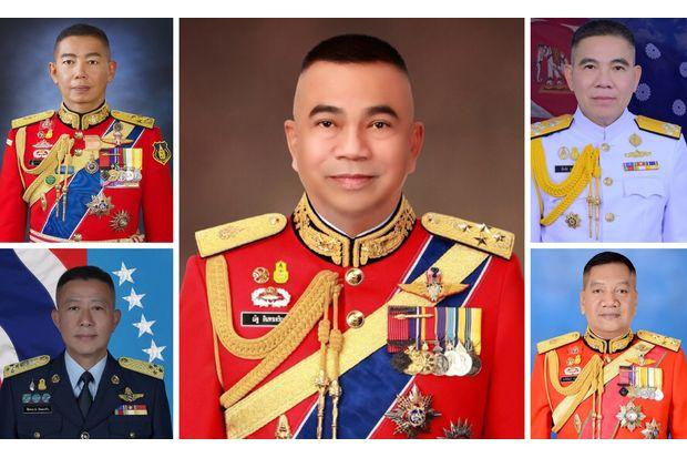 Thái Lan bổ nhiệm Đại tướng Apirat Kongsompong làm Tư lệnh Lục quân ảnh 1