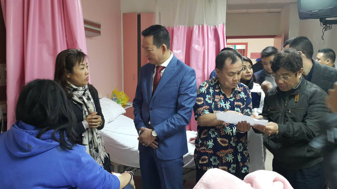 Tin mới nhất về nạn nhân người Việt sau vụ khủng bố tại Ai Cập ảnh 1