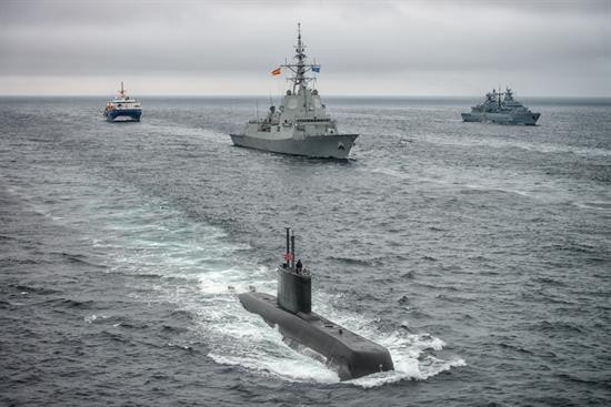 10 nước NATO tập trận chống tàu ngầm "Dynamic Mongoose" ảnh 1