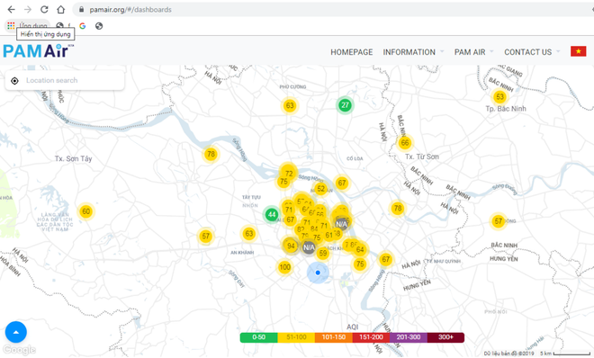Chỉ số ô nhiễm không khí giảm thế nào sau ‘cơn mưa vàng’ ở Hà Nội? ảnh 1