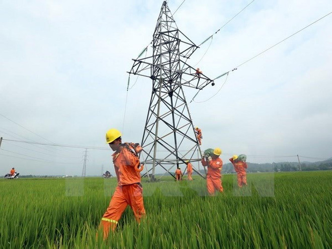 EVN đã cấp điện đến 100% số xã, hoàn thành tiêu chí điện nông thôn ảnh 1