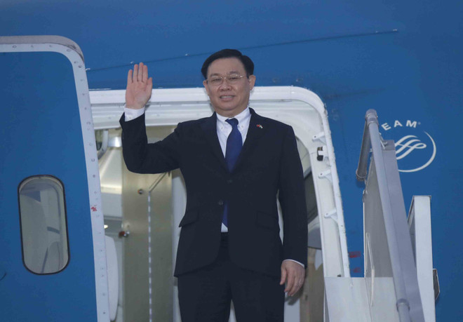 Chủ tịch Quốc hội Vương Đình Huệ kết thúc tốt đẹp chuyến thăm Ấn Độ ảnh 3