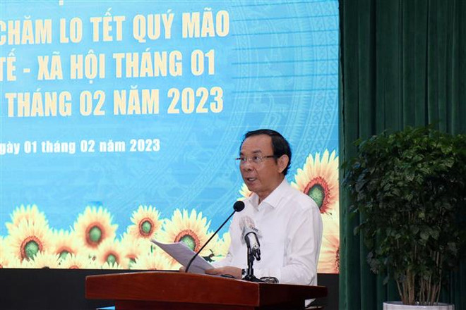 TP Hồ Chí Minh: Tạo không khí làm việc sôi động ngay từ đầu Năm mới ảnh 1