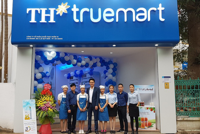 Khai trương cửa hàng TH true mart tại tỉnh biên giới Hà Giang ảnh 1