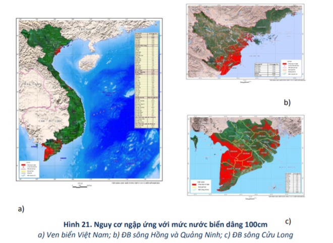 Bộ TN-MT bác tin Đồng bằng sông Cửu Long bị ‘‘xóa sổ’’ vào năm 2050 ảnh 2