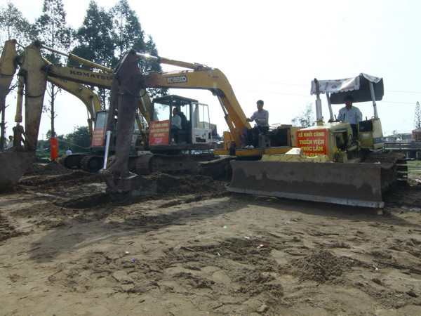 Đặt đá khởi công xây dựng Thiền viện Trúc Lâm Gia Lai ảnh 1