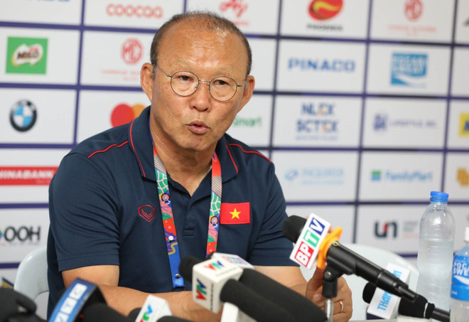 HLV Park Hang-seo hài lòng với màn trình diễn của các học trò ảnh 1