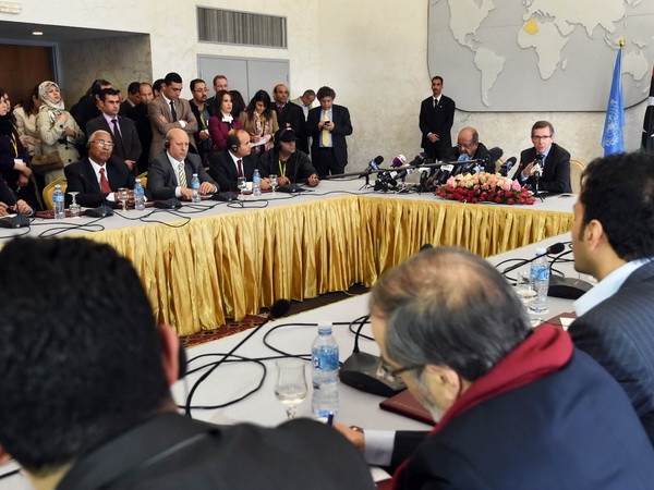Các bên xung đột Libya tiến hành cuộc đối thoại tại Algeria ảnh 1
