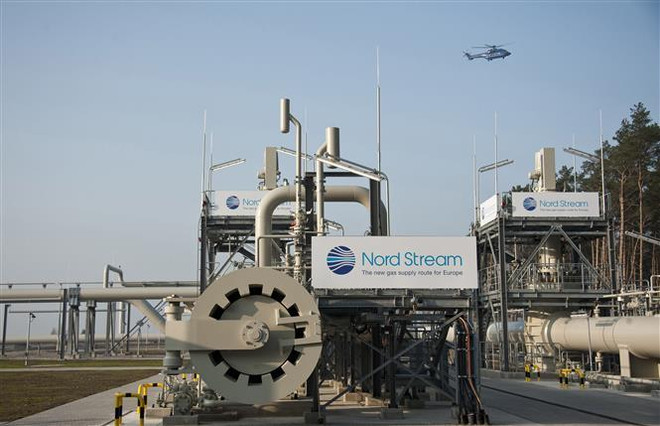 Hệ thống đường ống dẫn khí đốt qua biển Baltic tại Lubmin, Đức. (Ảnh: AFP/ TTXVN) Cạnh tranh thị trường khí đốt ở châu Á-Thái Bình Dương 'nóng' lên ảnh 1