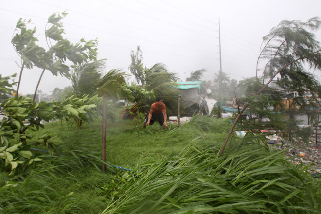 [Photo] Bão Rammasun gây ảnh hưởng nặng nề ở Philippines ảnh 5