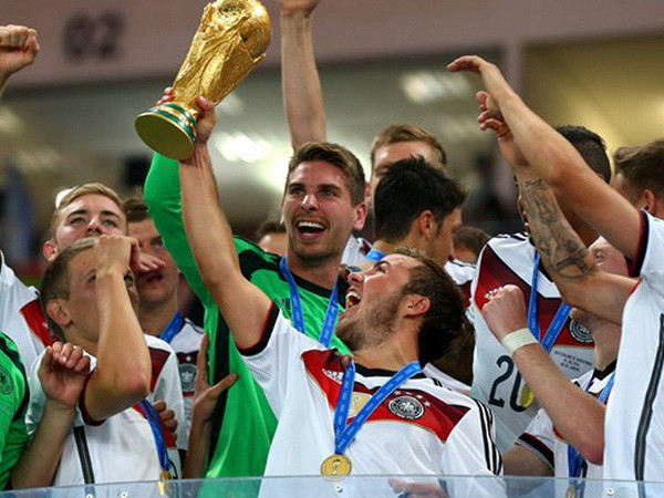 Tân vô địch Đức trở lại ngôi số 1 trên bảng xếp hạng FIFA ảnh 1
