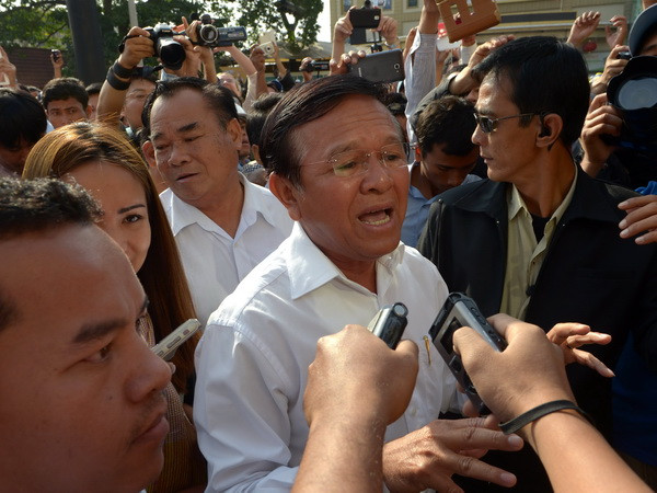 Campuchia: Tòa án Phnom Penh triệu tập quyền Chủ tịch CNRP ảnh 1