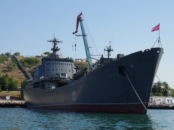 Nga trả đũa vụ Ukraine kiện Tư lệnh Hạm đội Biển Đen ảnh 1